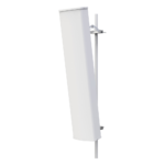 Antena Sectorial para Exterior / 1710-2190 MHz / Ganancia 18 dBi / Ancho de Banda 480 MHz / VSWR ≤1.5 / Potencia 200W / IP65 / Viento 60 m/s sec_5_4S1000-8