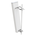 Antena Sectorial para Exterior / 1710-2190 MHz / Ganancia 18 dBi / Ancho de Banda 480 MHz / VSWR ≤1.5 / Potencia 200W / IP65 / Viento 60 m/s sec_5_5S1000-3