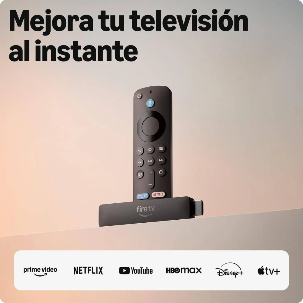 Amazon Fire TV Stick HD 8GB con Wifi6 y Vega OS B0CQMRKRV5 8