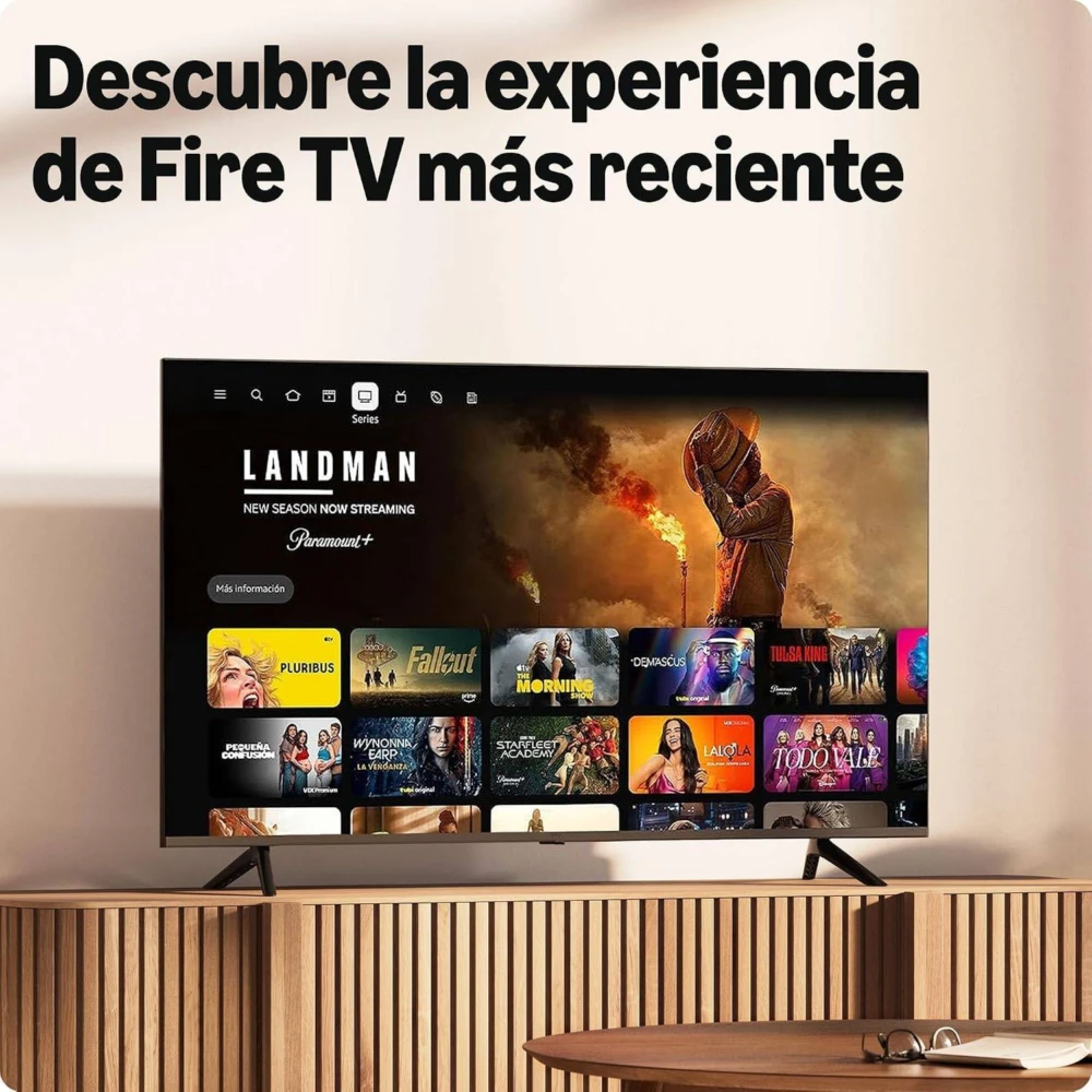 Amazon Fire TV Stick HD 8GB con Wifi6 y Vega OS B0CQMRKRV5 10