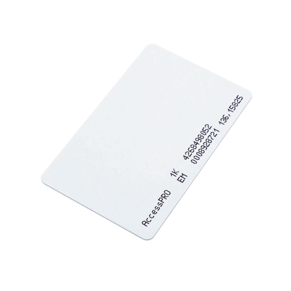 ACCESCOMBICARD-AD-1-l Tarjeta Dual / Proximidad 125kHz EM / MIFARE 13.56MHz 1K / CR80 ISO / 85.6 x 54 x 1 mm ACCES-COMBI-CARD 2