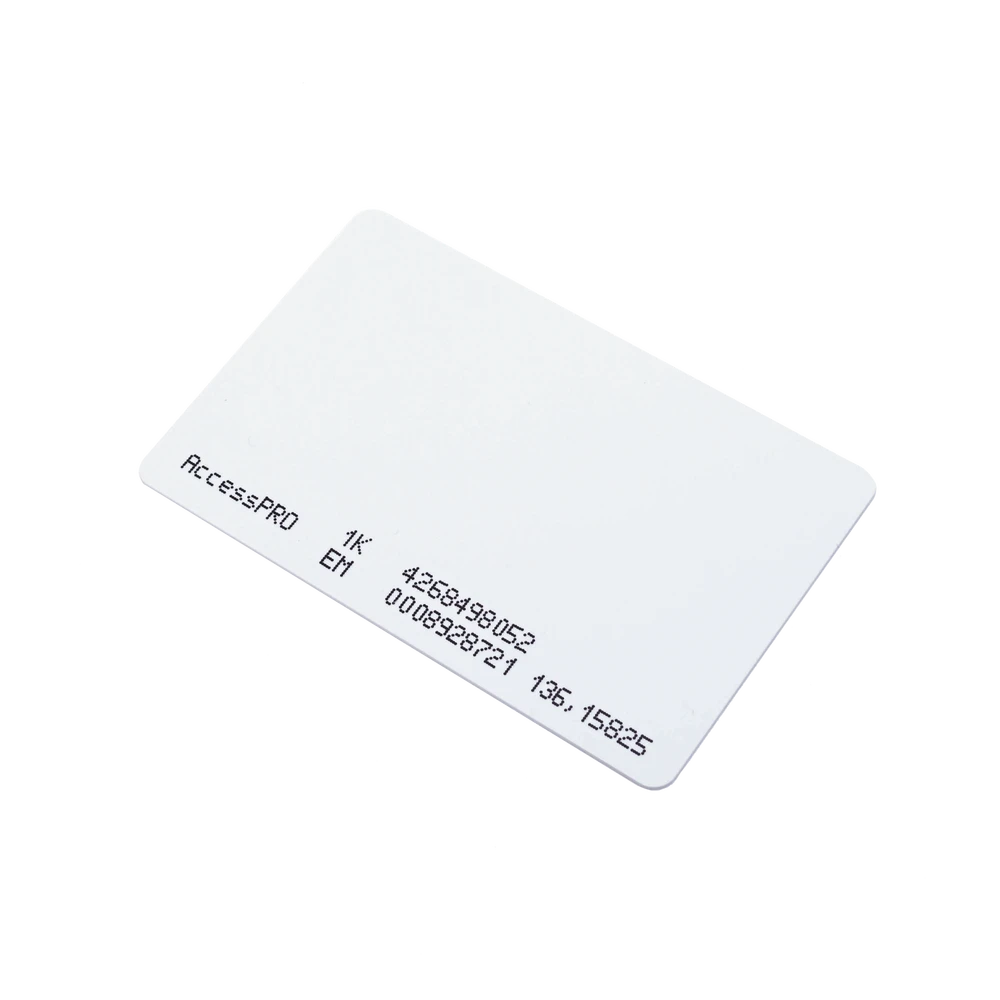 ACCESCOMBICARD-AD-2-l Tarjeta Dual / Proximidad 125kHz EM / MIFARE 13.56MHz 1K / CR80 ISO / 85.6 x 54 x 1 mm ACCES-COMBI-CARD 3