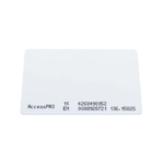 Tarjeta Dual / Proximidad 125kHz EM / MIFARE 13.56MHz 1K / CR80 ISO / 85.6 x 54 x 1 mm ACCESCOMBICARD-l