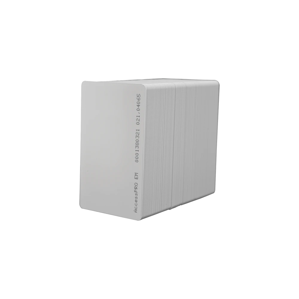 ACCESISOCARD-AD-1-l Tarjeta Proximidad / 125 kHz / EM4100 / 0.1 mm / Imprimible Doble Cara / 85.6 x 54 mm ACCESS-ISO-CARD 2