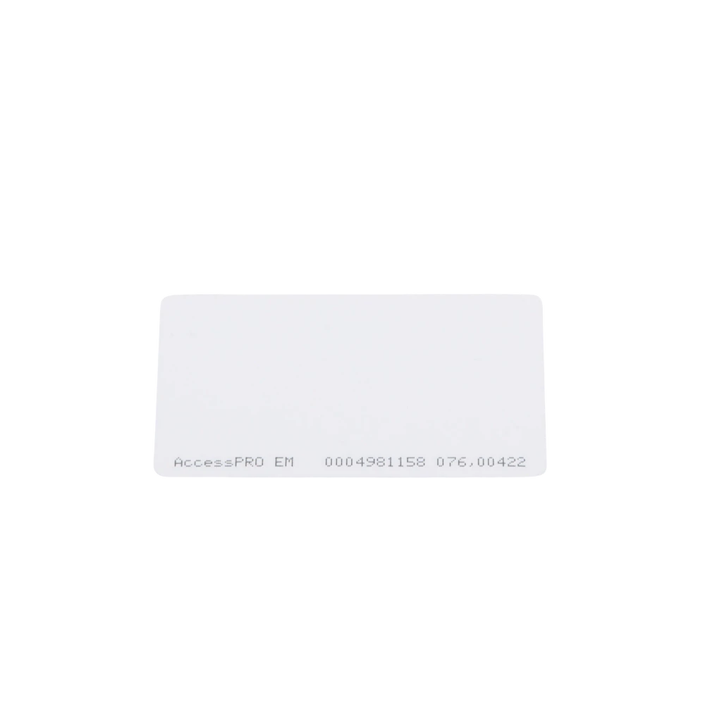 ACCESSISOCARD-AD-1-l Tarjeta Proximidad / 125 kHz / EM4100 / 0.1 mm / Imprimible Doble Cara / 85.6 x 54 mm ACCESS-ISO-CARD 3