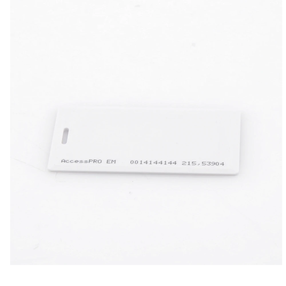 ACCESSPROXCARD-AD-1-l Tarjeta de Proximidad / 125 kHz / 1.8 mm / Wiegand 26-bit / TK4100 / 0.006 ft ACCESS-PROX-CARD 2