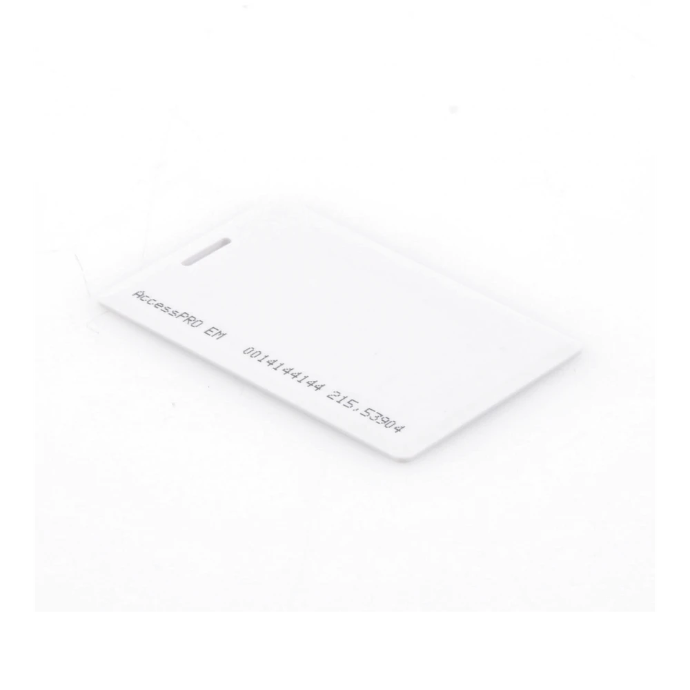 ACCESSPROXCARD-AD-2-l Tarjeta de Proximidad / 125 kHz / 1.8 mm / Wiegand 26-bit / TK4100 / 0.006 ft ACCESS-PROX-CARD 3
