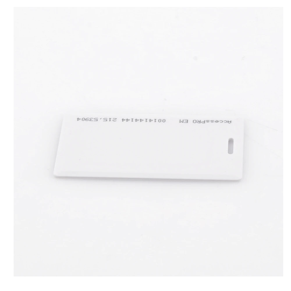 ACCESSPROXCARD-AD-3-l Tarjeta de Proximidad / 125 kHz / 1.8 mm / Wiegand 26-bit / TK4100 / 0.006 ft ACCESS-PROX-CARD 4