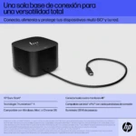 Docking Station HP HP DOCKING Thunderbolt de 120 W G4, Negro ACCHPI4020_12_full