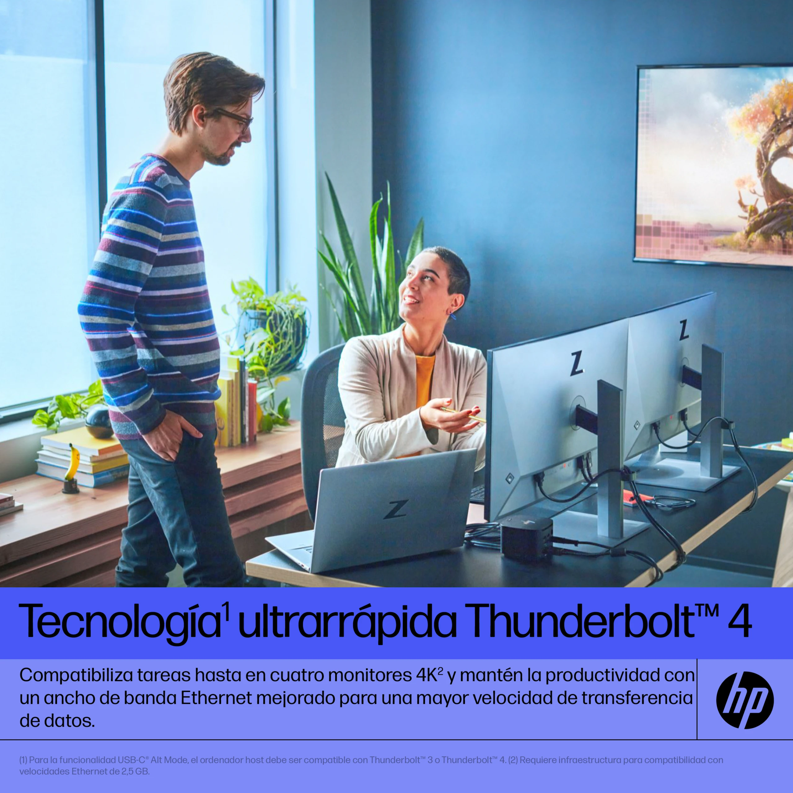 ACCHPI4020_13_full Docking Station HP HP DOCKING Thunderbolt de 120 W G4, Negro 4J0A2AA#ABM 14
