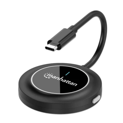 Transmisor USB-C inalámbrico HDMI (208437) MANHATTAN complemento del Kit 208420.