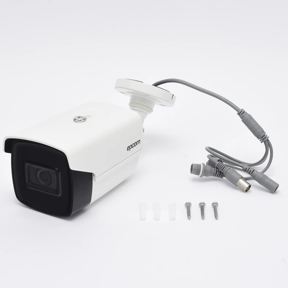 B4KTURBOX-AD-5-l Bala TURBOHD 4K (8 Megapixeles) / Gran Angular 102º / Lente 2.8 mm / Exterior IP67 / IR EXIR 60 mts / dWDR B4K-TURBO-X 6