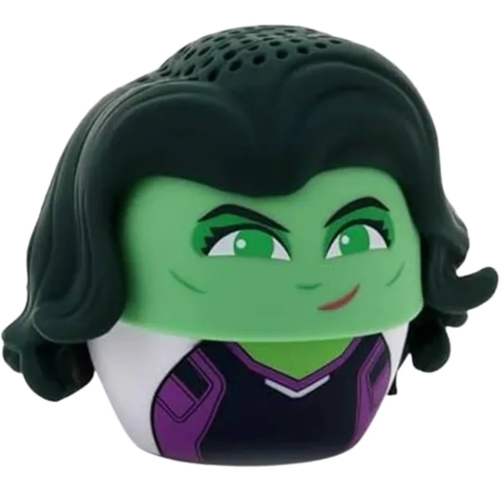 Bocina Portatil Bitty Boomers SheHulk Marvel. Bluetooth 5.0 Modelo BITTYSHEHULK/NEW BITTYSHEHULK/NEW 1