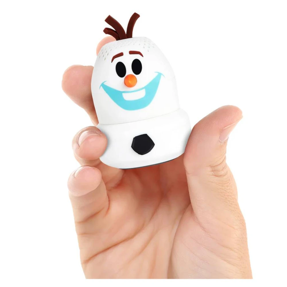Bocina Portatil Bitty Boomers Olaf Frozen Coleccionable Oficial. Bluetooth 5.0 Modelo BITTYGLOOLAF/NEW BITTYGLOOLAF/NEW 2