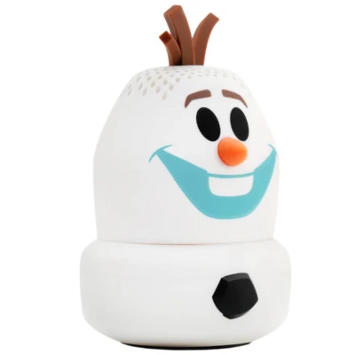 Bocina Portatil Bitty Boomers Olaf Frozen Coleccionable Oficial. Bluetooth 5.0 Modelo BITTYGLOOLAF/NEW