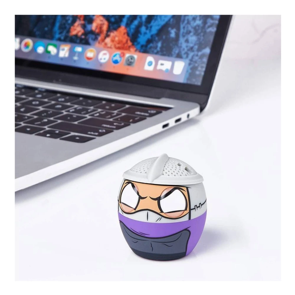 Bocina Portatil Bitty Boomers Shredder TMNT Coleccionable. Bluetooth 5.0 Modelo BITTYSHREDD/NEW BITTYSHREDD/NEW 2