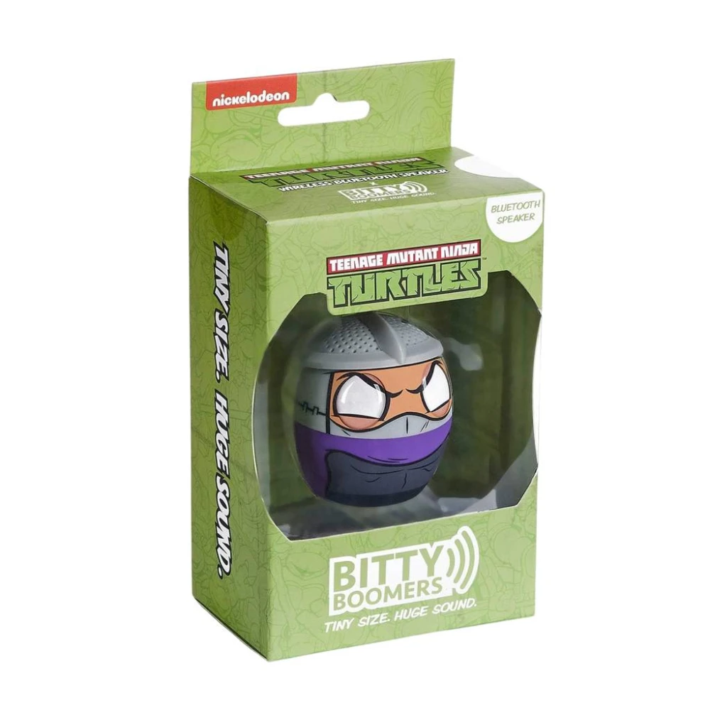 Bocina Portatil Bitty Boomers Shredder TMNT Coleccionable. Bluetooth 5.0 Modelo BITTYSHREDD/NEW BITTYSHREDD/NEW 3