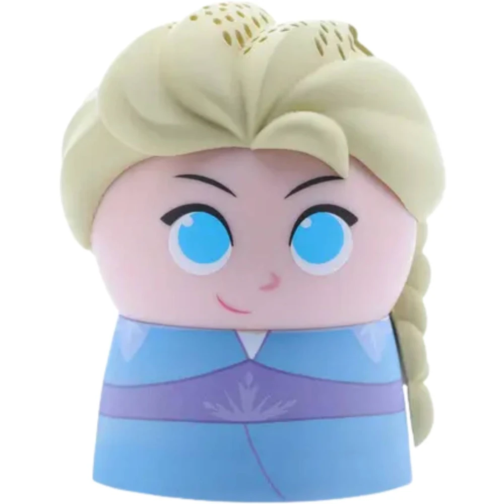 Bocina Portatil Bitty Boomers Frozen Elsa Disney. Bluetooth 5.0 Modelo BITTYELSA/NEW BITTYELSA/NEW 1