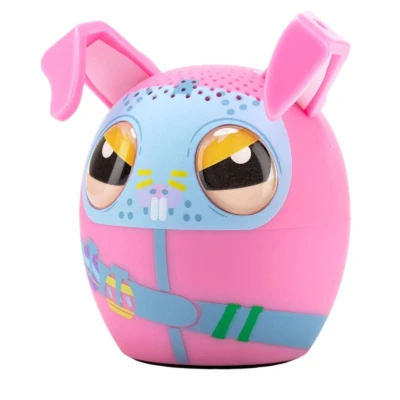 Bocina Portatil Bitty Boomers Rabbit Raider Fortnite Coleccionable. Bluetooth 5.0 Modelo BITTYRAB/NEW