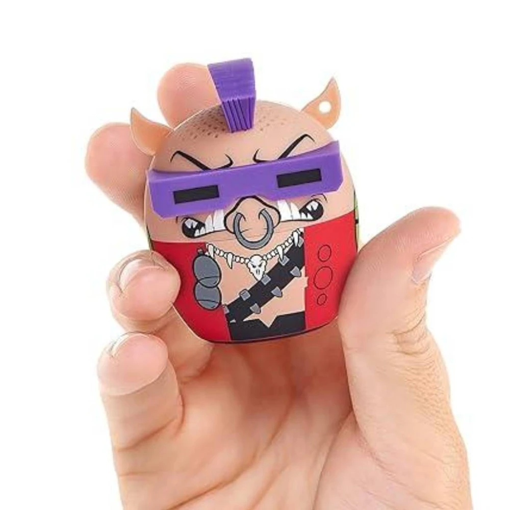 Bocina Portatil Bitty Boomers Bebop TMNT Coleccionable. Bluetooth 5.0 Modelo BITTYBEBOP/NEW BITTYBEBOP/NEW 2