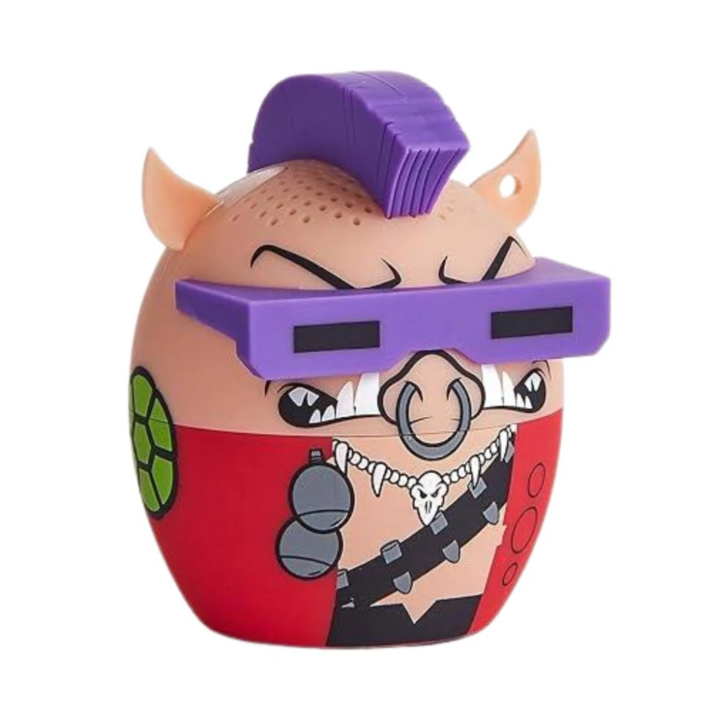 Bocina Portatil Bitty Boomers Bebop TMNT Coleccionable. Bluetooth 5.0 Modelo BITTYBEBOP/NEW BITTYBEBOP/NEW 1