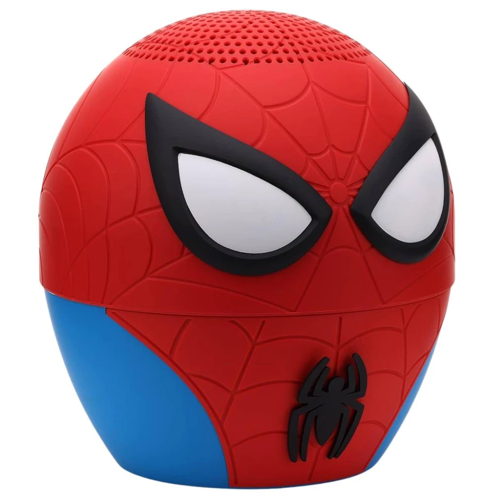 Bocina Portatil Bitty Boomers 8 pulgadas Diseño Marvel Spider-MAN. Bluetooth 5.0 Modelo BITTY8SPIDER/NEW BITTY8SPIDER/NEW 3