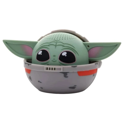 Inicio Bocina portatil mini Bitty Boomers Star Wars Grogu/The Mandalorian. Bluetooth 5.0 Modelo BITTYGROGUPRAM/NEW