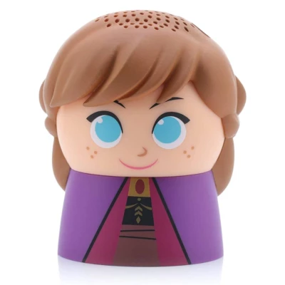 Bocina portatil mini Bitty Boomers AnnaFrozen Disney. Bluetooth 5.0. Modelo BITTYANNA/NEW