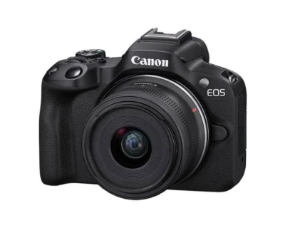 Cámara CANON EOS R50 1845ISSTM 5811C012BA