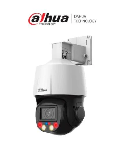 DAHUA SD3E405DB-GNY-A-PV1 - Camara IP PTZ de 4 MP TiOC de 5x de Zoom Optico/Dual Inteligente/IR de 50 M/audio 2 Vías/ Ranura para MicroSD/ IP66