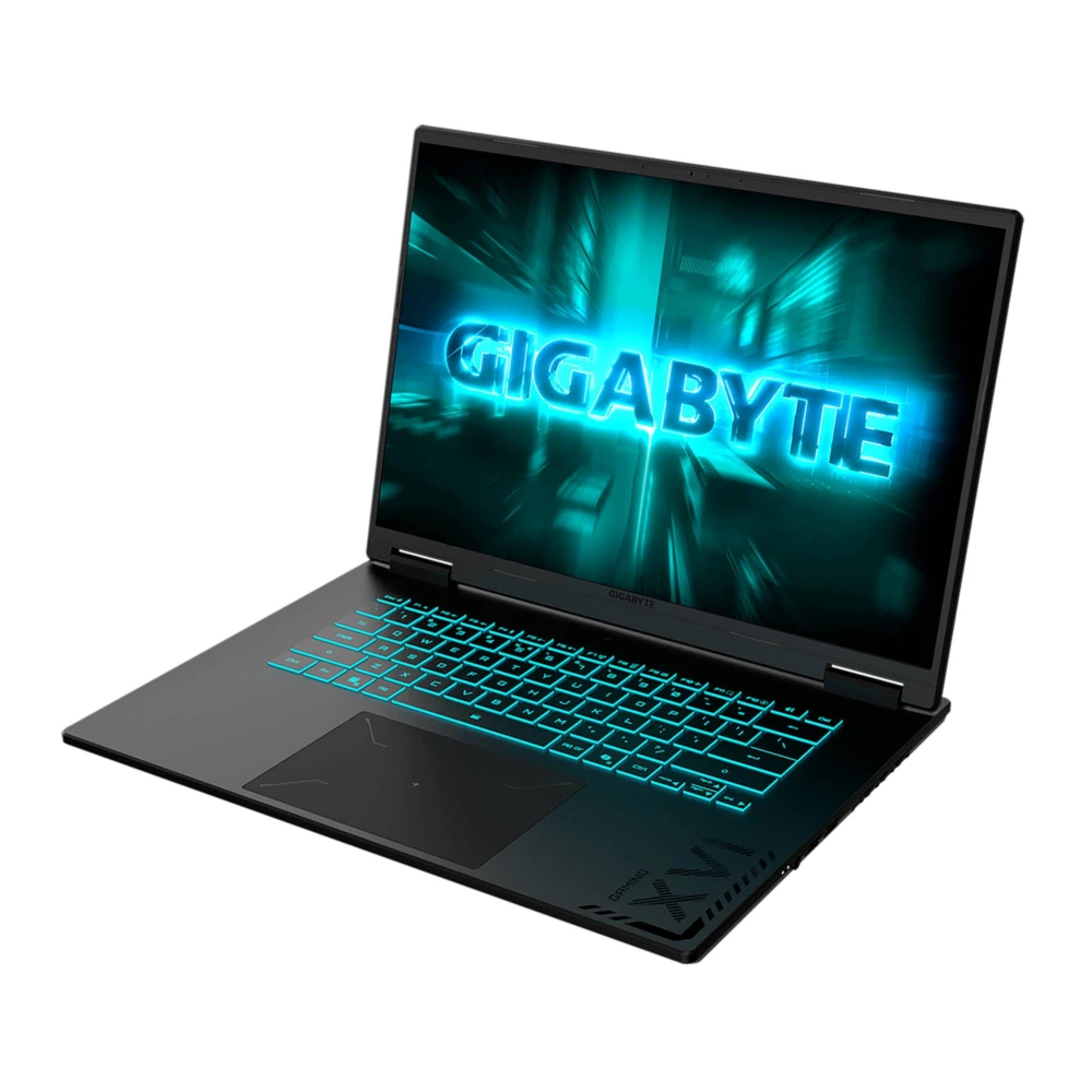 NOTEBOOK GIGABYTE GAMING A16 5VHP3LA893SH, AMD Ryzen7 170, Grafica GeForce RTX 5060, Pantalla 16 pulgadas, Memoria 8 GB GDDR7, Memoria RAM 16 GB DDR5 GAMING A16 5VHP3LA893SH 2
