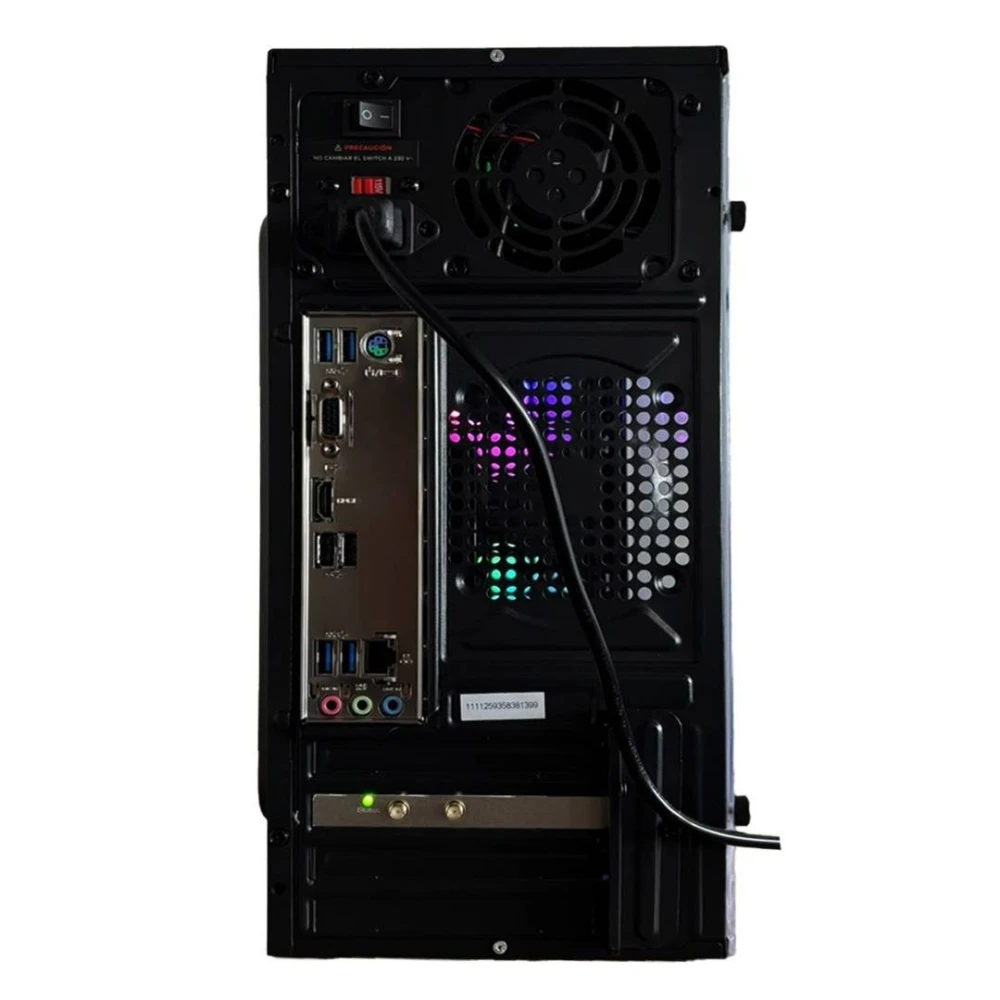 PC HY Gaming AKERON Ryzen 5 5600GT 16GB/480GB WIFI. Windows 11 prueba HYAKERON/NEW 4