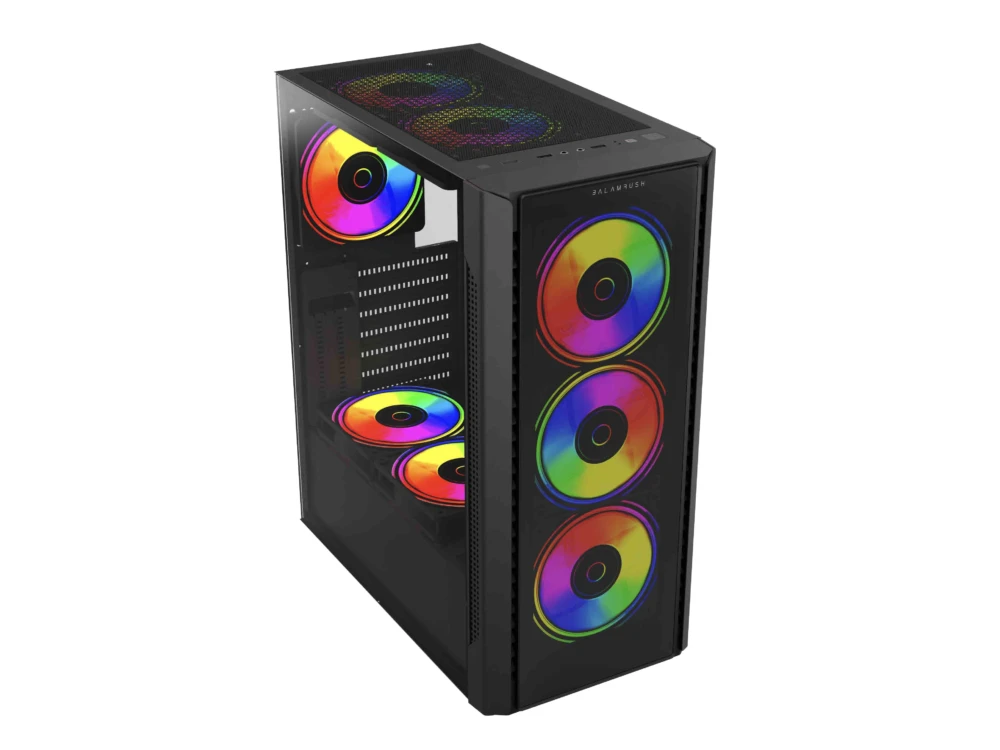 Gabinete Gamer Mini Torre ATX Dragonfly Crystal GM745 Azender Series BR-935968 5