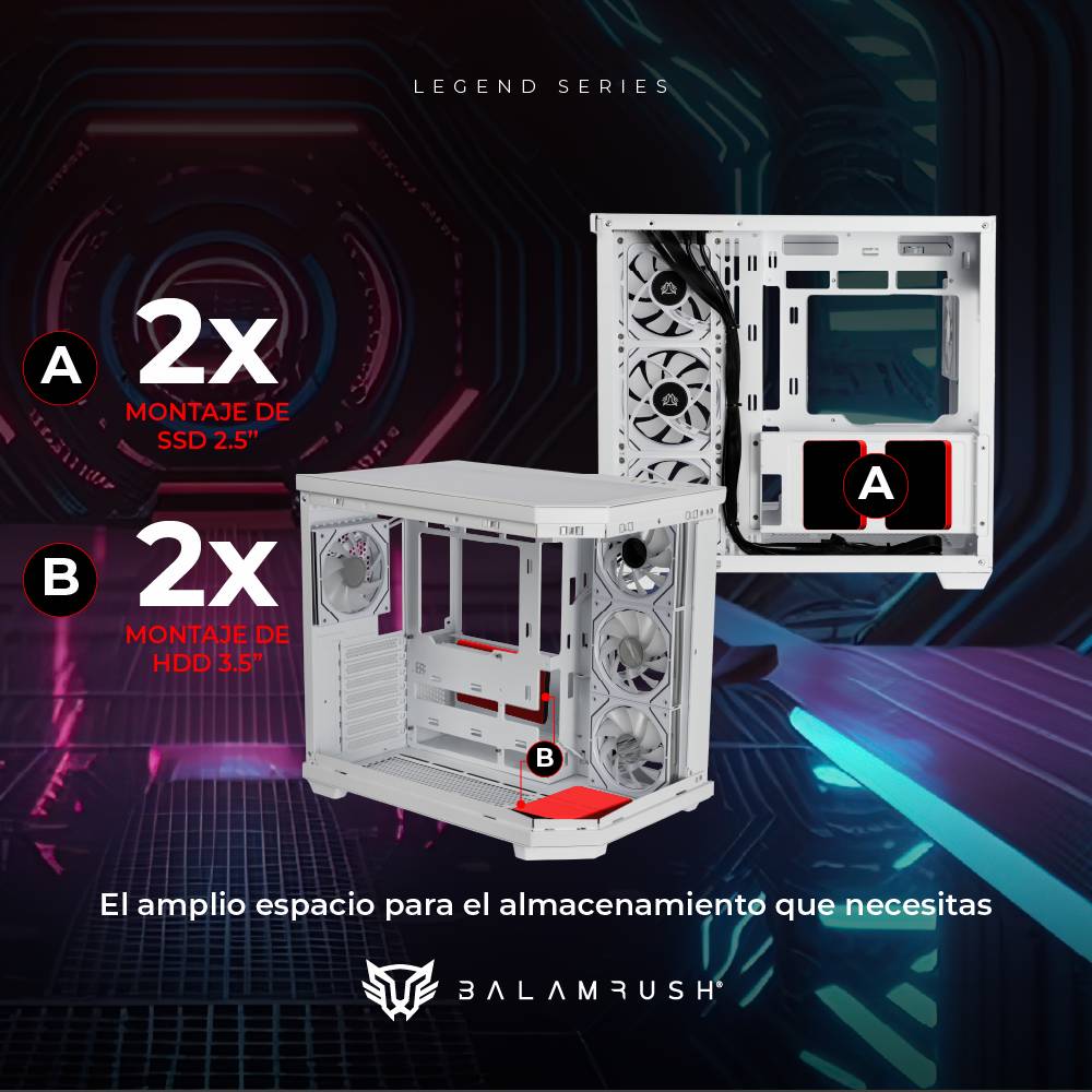 GABBLR780_2_full Gabinete Gamer Media Torre Tank Master 9600TB Legend Series 23