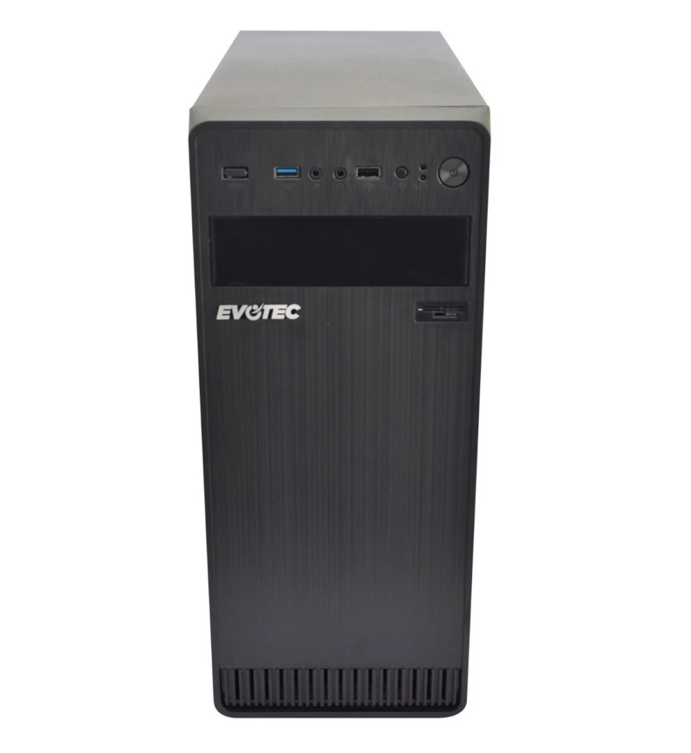 Gabinete EVOTEC EV-1004, Torre, Gabinete, ATX, Micro-ATX, Mini-ITX, Negro, 600 W EV-1004 2