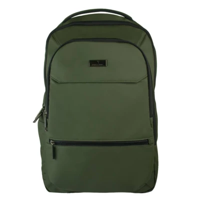 Mochila Ejecutiva para Laptop 15.6 pulgadas Bolso Trasero de Seguridad Aptus Color: Verde | PERFECT CHOICE