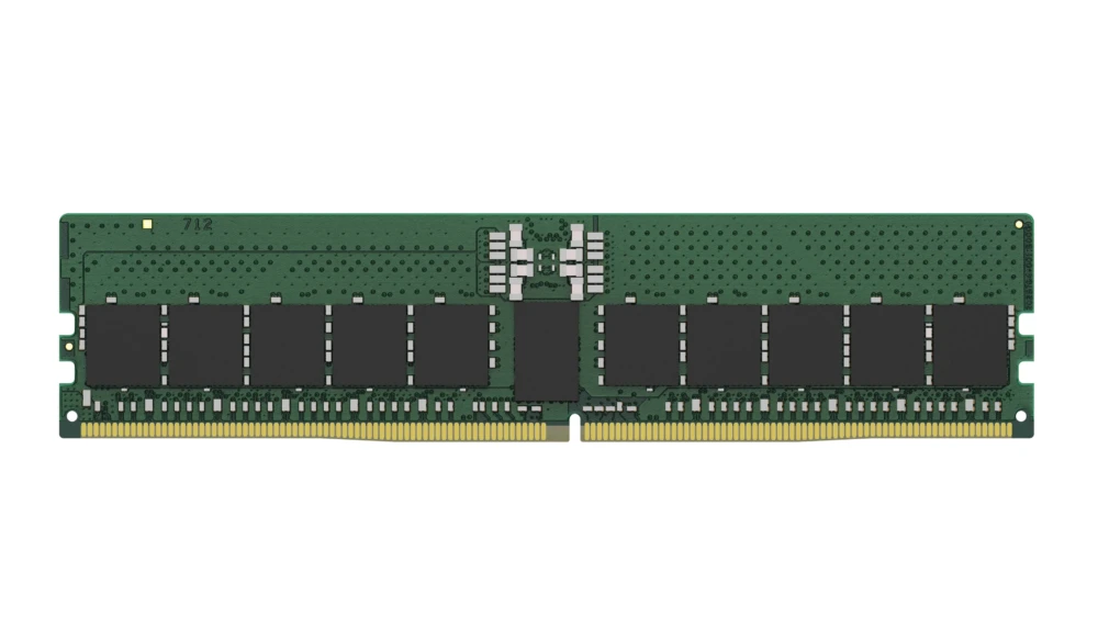 MEMORIA RAM KINGSTON PROPIETARIA ECC DIMM DDR5 32GB 5600MT/S CL46 2RX8 1.1V PARA SERVIDOR KTD-PE556D8-32G 1