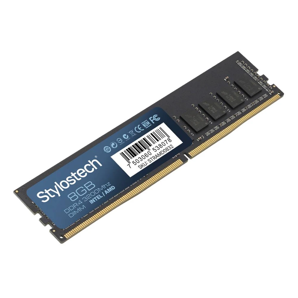 Memoria RAM Stylos ST-10 DIMM DDR4 8GB 3200Mhz STRAMD0832 STRAMD0832 3