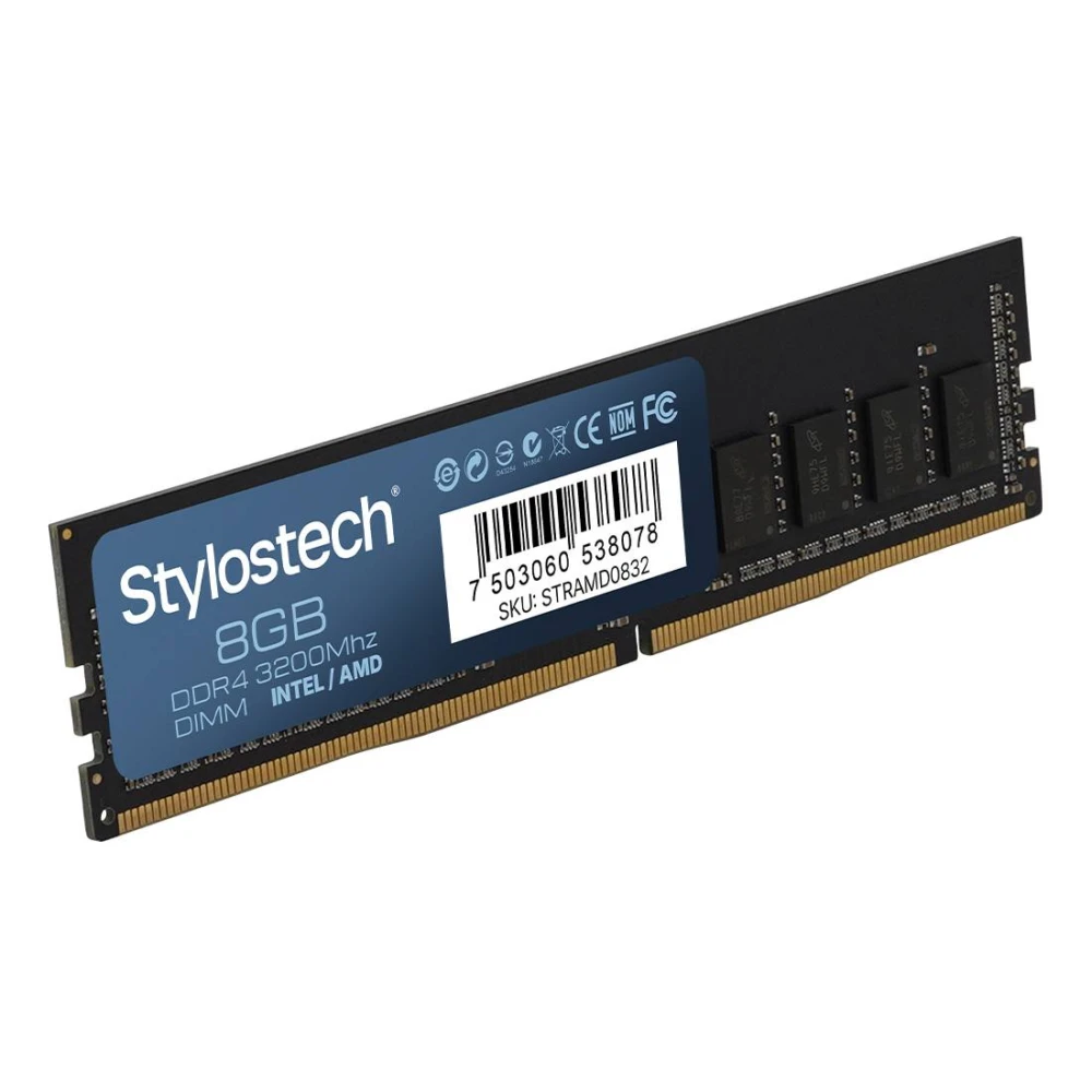 Memoria RAM Stylos ST-10 DIMM DDR4 8GB 3200Mhz STRAMD0832 STRAMD0832 5