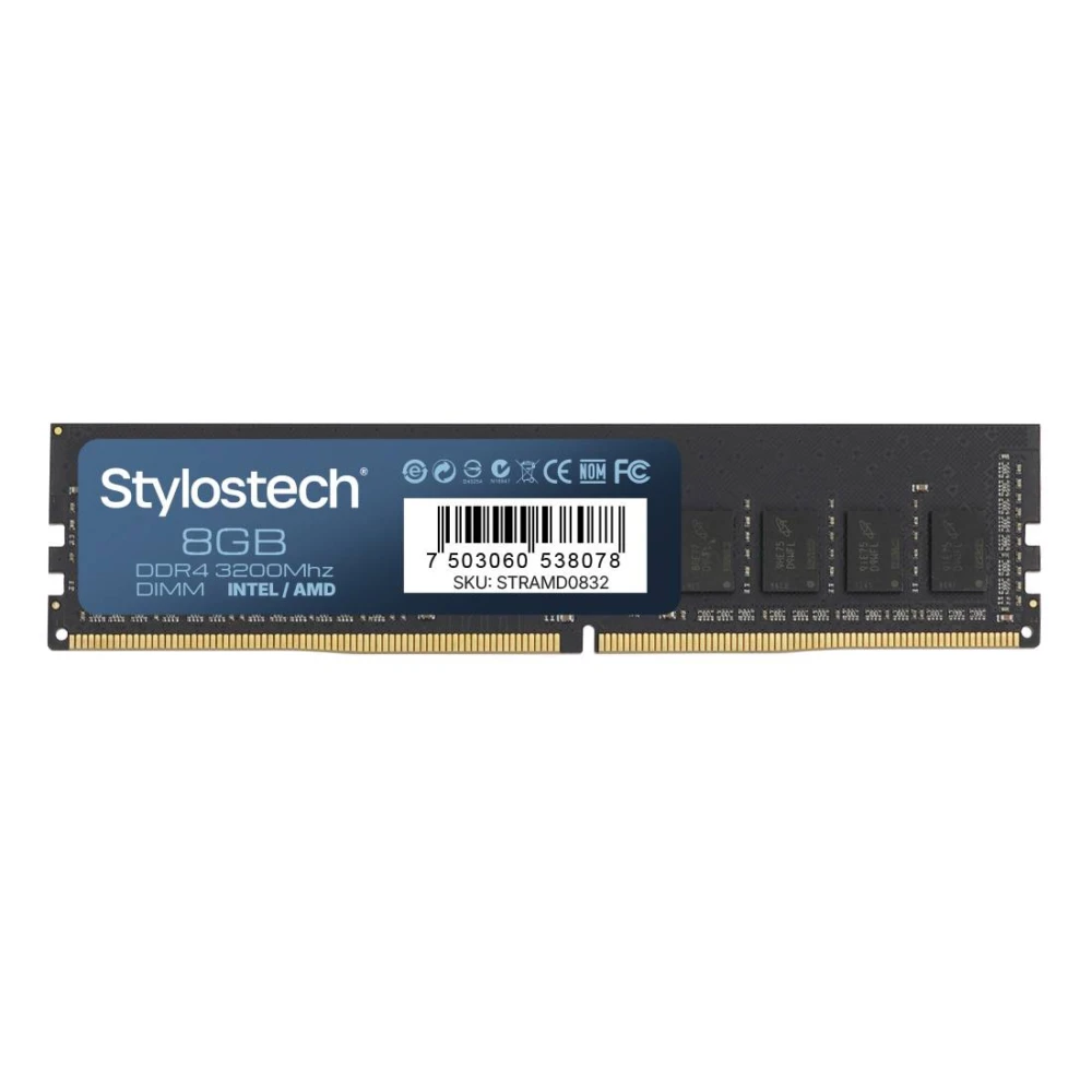 Memoria RAM Stylos ST-10 DIMM DDR4 8GB 3200Mhz STRAMD0832 STRAMD0832 1