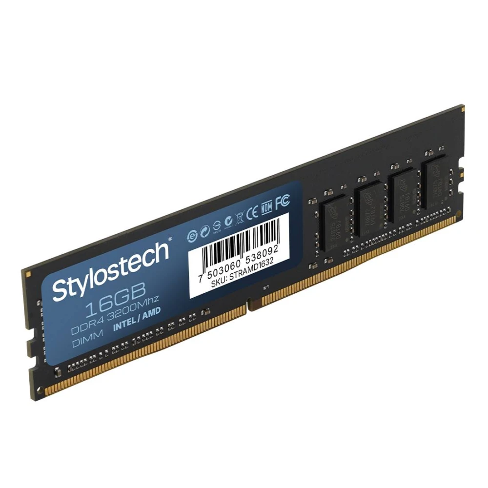 Memoria RAM Stylos ST-10 DIMM DDR4 16GB 3200Mhz STRAMD1632 STRAMD1632 5