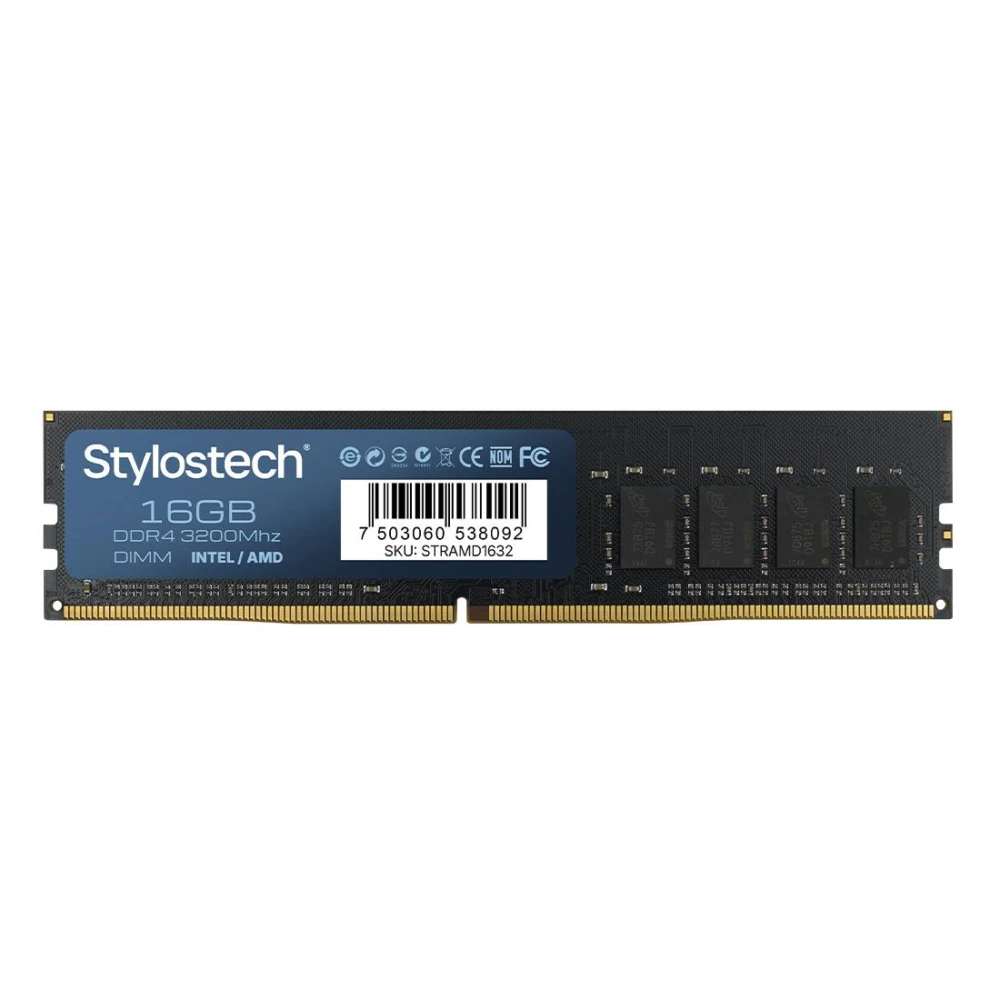 Memoria RAM Stylos ST-10 DIMM DDR4 16GB 3200Mhz STRAMD1632 STRAMD1632 1