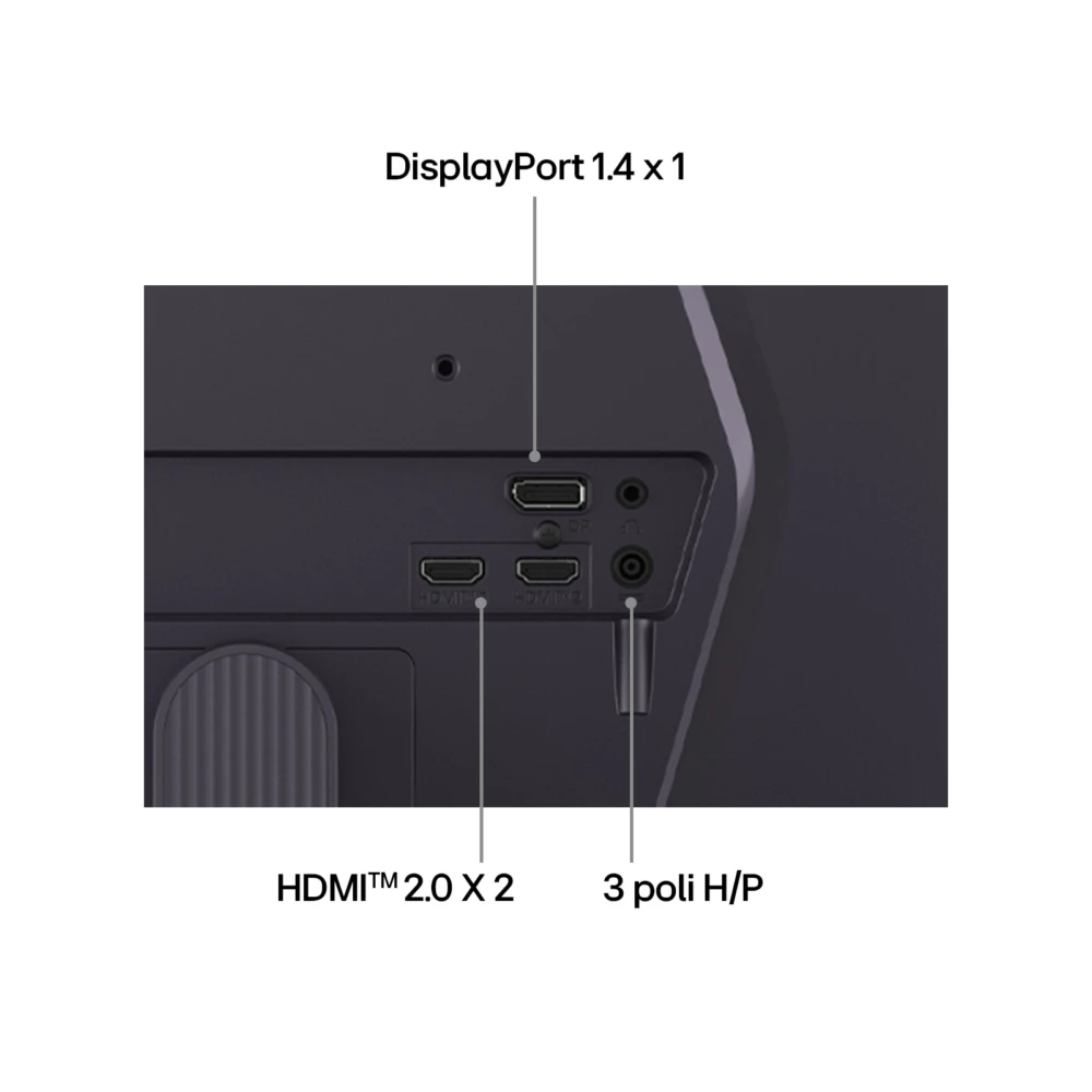 MON LG 25 25G523B-B GAMING FHD 200Hz UG 25G523B-B 5