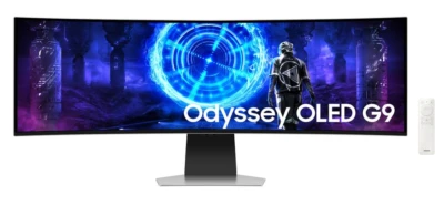 Monitor Gamer 49 pulgadas, Odyssey OLED G9 G95SC, Dual QHD, SMART, curvatura 1800R, 240Hz, 0.03ms, Plata, LS49DG950SNXZX