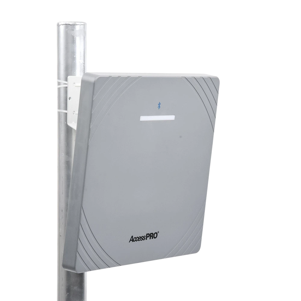 PRO12RFBLU-AD-5-l Lector RFID UHF / Alcance 12 m (39.4 ft) / Antena 12 dBi / Bluetooth / Wiegand 26 Bits / -20 a 80 °C PRO12RFBLU 5