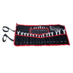 Juego de Llaves Combinadas / 24 Piezas / Métricas e Imperiales / Acero Cromo-Vanadio / Estuche Nylon Enrollable PSTH03002-AD-2-l