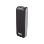 Lector de Control de Acceso Multitecnología / Seos, iCLASS, MIFARE, Proximity / NFC y Bluetooth 10 m (32.8 ft) / Salida Wiegand y OSDP / Montaje 45 mm R20F-AD-3-l