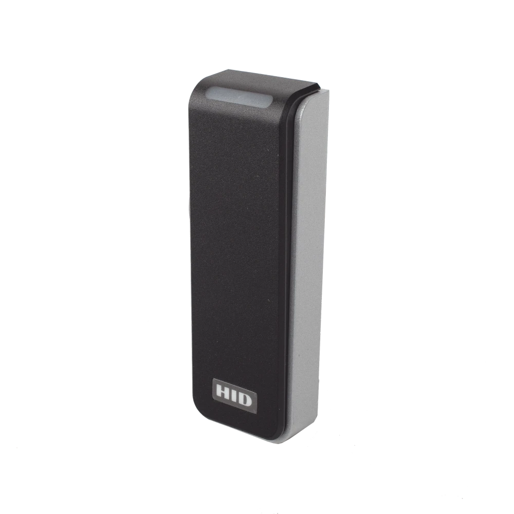 R20F-AD-3-l Lector de Control de Acceso Multitecnología / Seos, iCLASS, MIFARE, Proximity / NFC y Bluetooth 10 m (32.8 ft) / Salida Wiegand y OSDP / Montaje 45 mm R20F 4