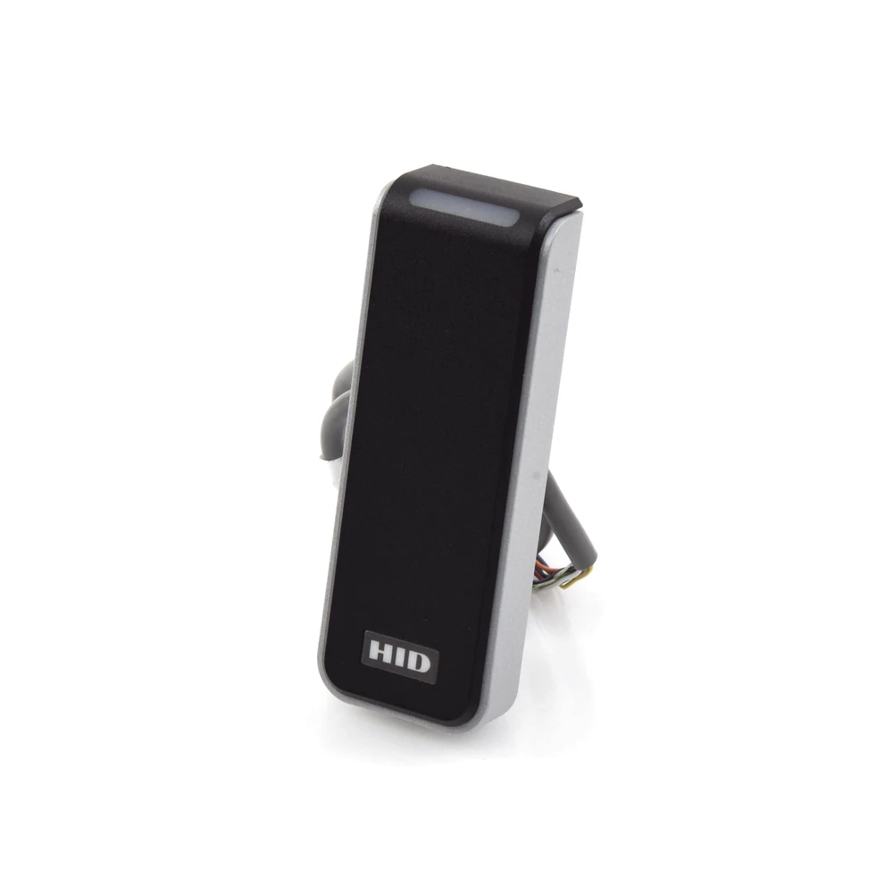 R20SP-AD-1-l Lector de Control de Acceso / Multitecnología SEOS, iCLASS, MIFARE / Salida Wiegand y OSDP / Diseño Compacto 45x121.5x19.5 mm / Alimentación 12 VCC / LED Tricolor y Alerta Acústica R20SP 2