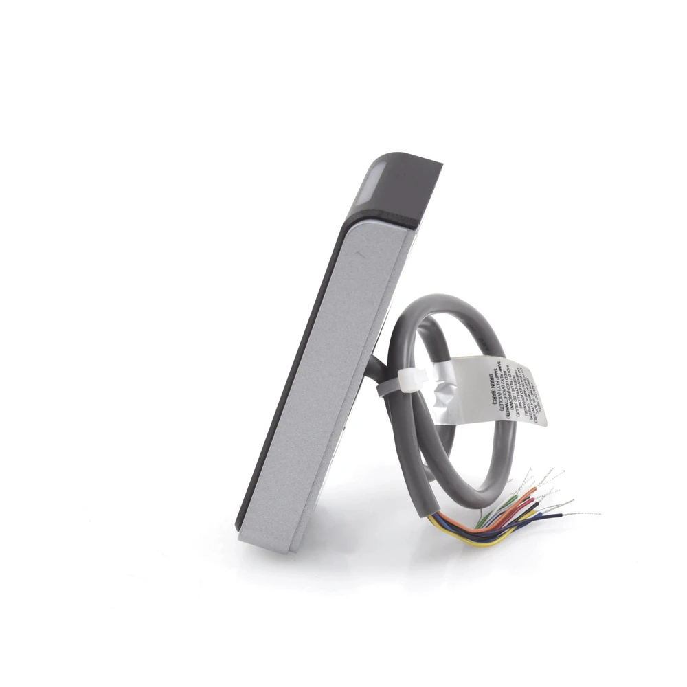 R20SP-AD-2-l Lector de Control de Acceso / Multitecnología SEOS, iCLASS, MIFARE / Salida Wiegand y OSDP / Diseño Compacto 45x121.5x19.5 mm / Alimentación 12 VCC / LED Tricolor y Alerta Acústica R20SP 3